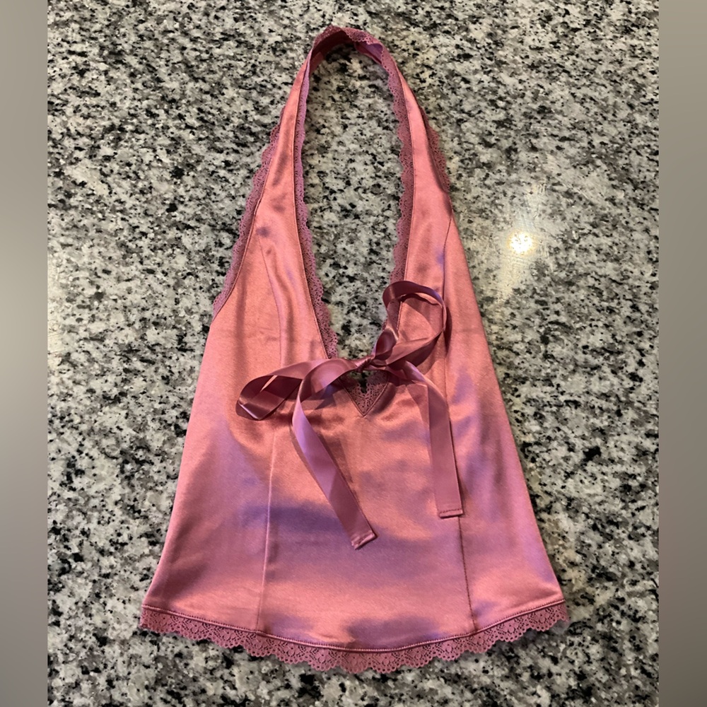 Urban Outfitters Kimchi Blue Dusty Pink Top